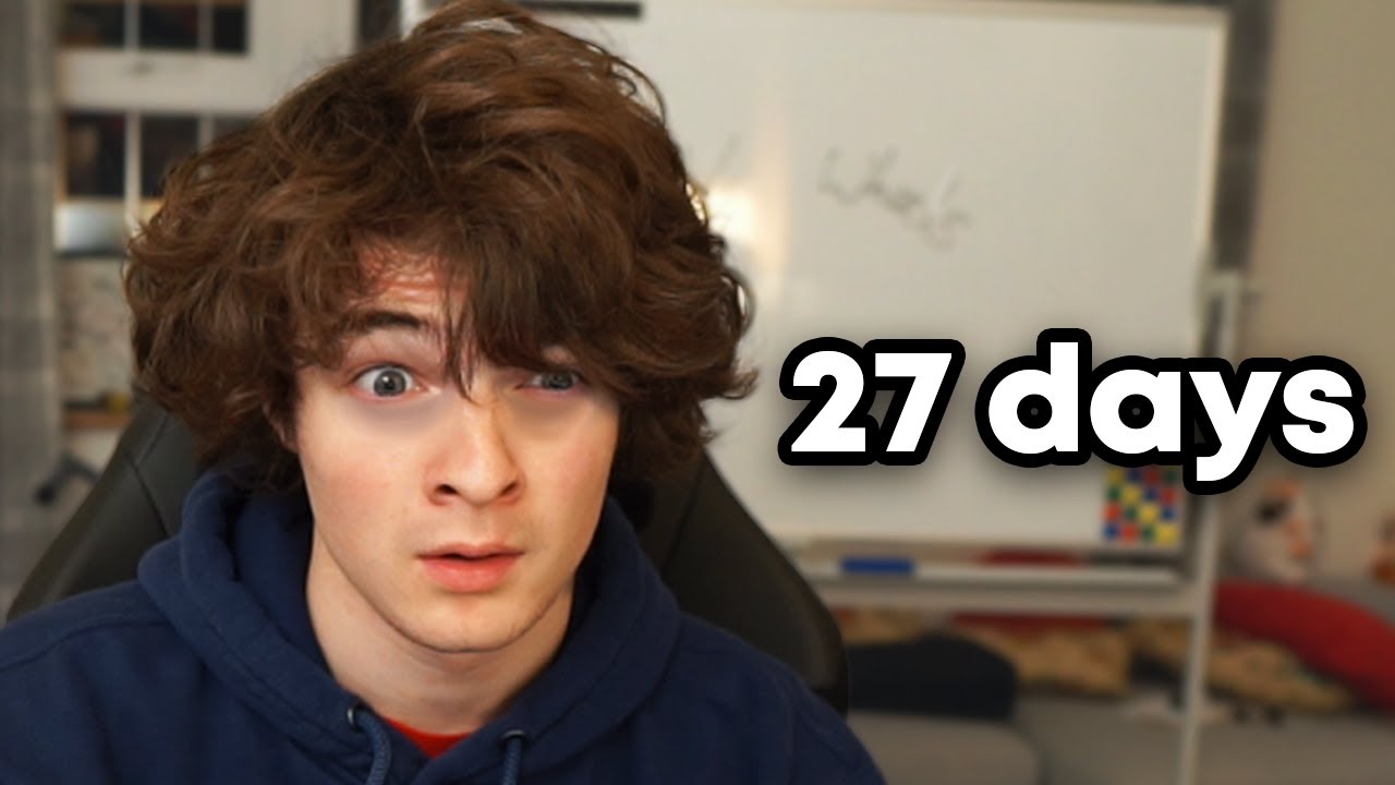 I Streamed My Life for 27 Days Straight...