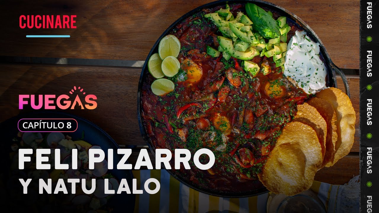 &iexcl;A cocinar con humo! - Natu Lalo y Feli Pizarro #Fuegas: CAP&Iacute;TULO 8 - TEMPORADA 2