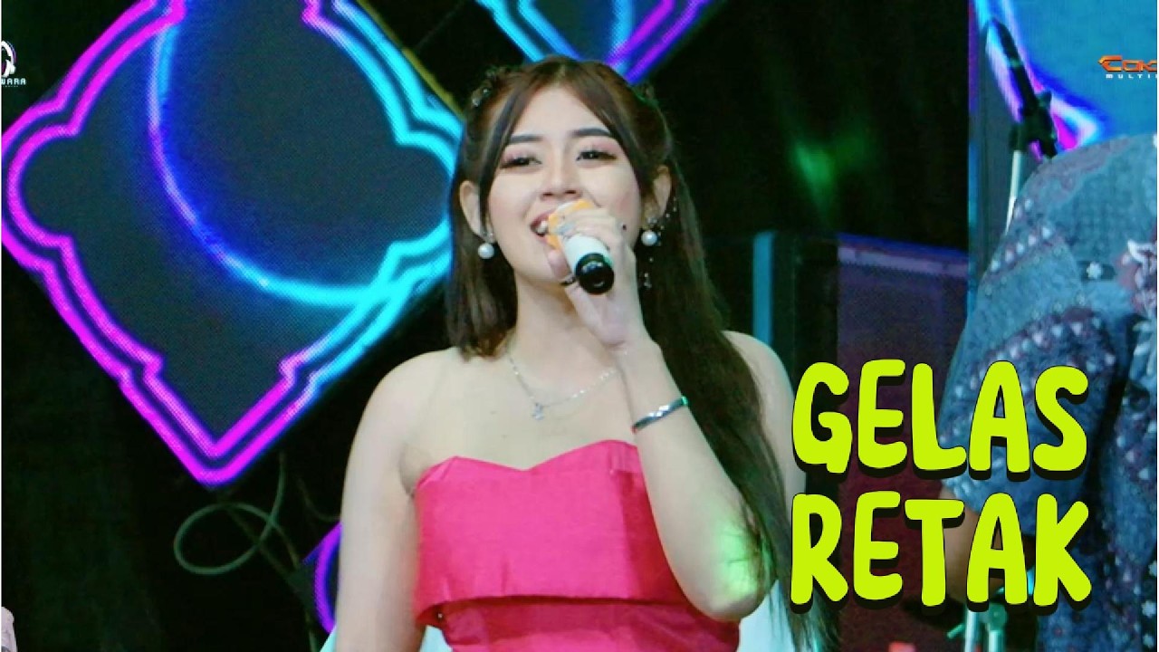 GELAS RETAK - BINTANG ANDARISTA - MEGA SWARA MUSIC
