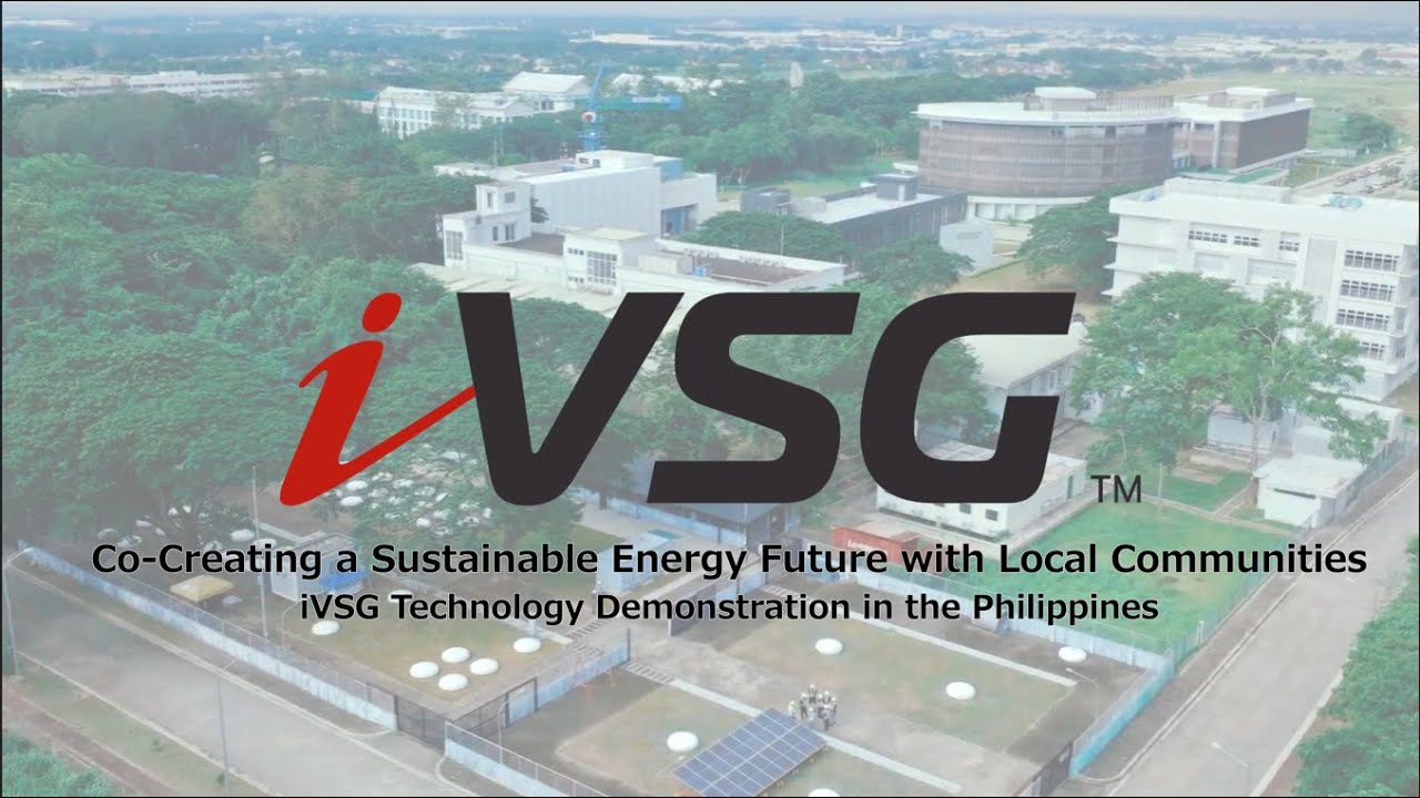 iVSG Co-Creating a Sustainable Energy Future : Demonstration in the Philippines