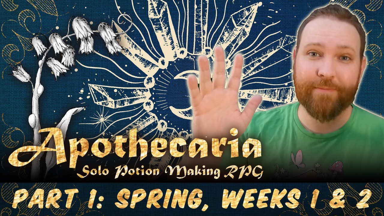 Apothecaria: Solo Potion-Making RPG Gameplay