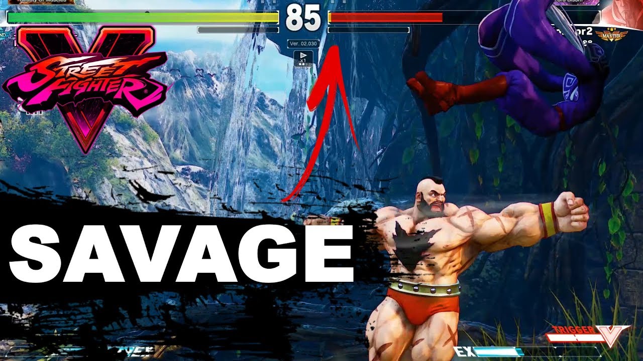 SFV * Best Fang in The World According to CPT Ranking