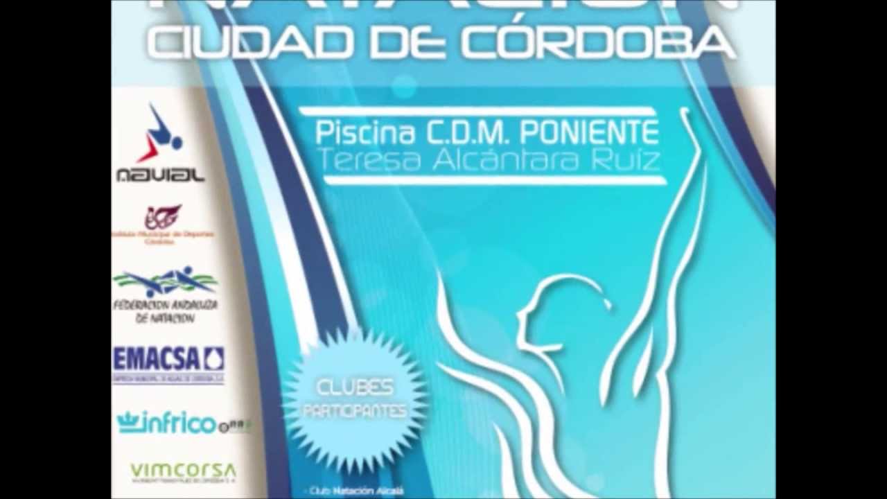 Promo II Trofeo de natación Ciudad de Córdoba 2013