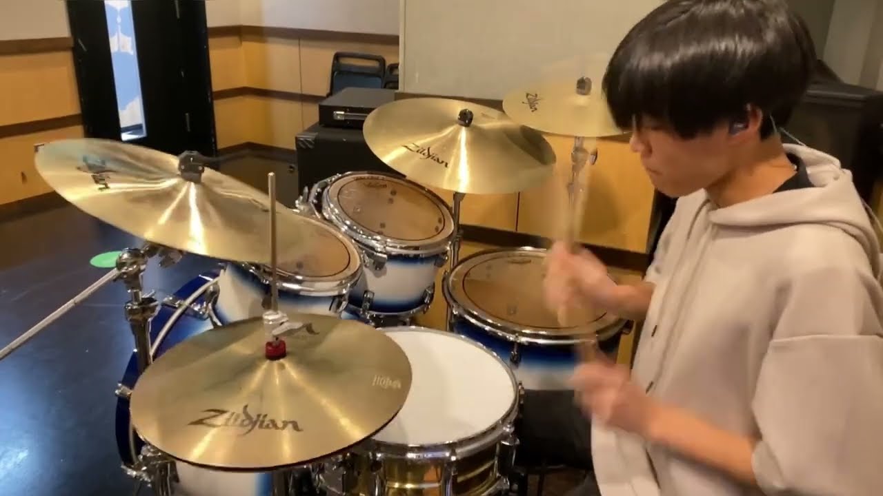 Dirty Loops - Rock You(Drum cover)/Drummer Tsuzumi