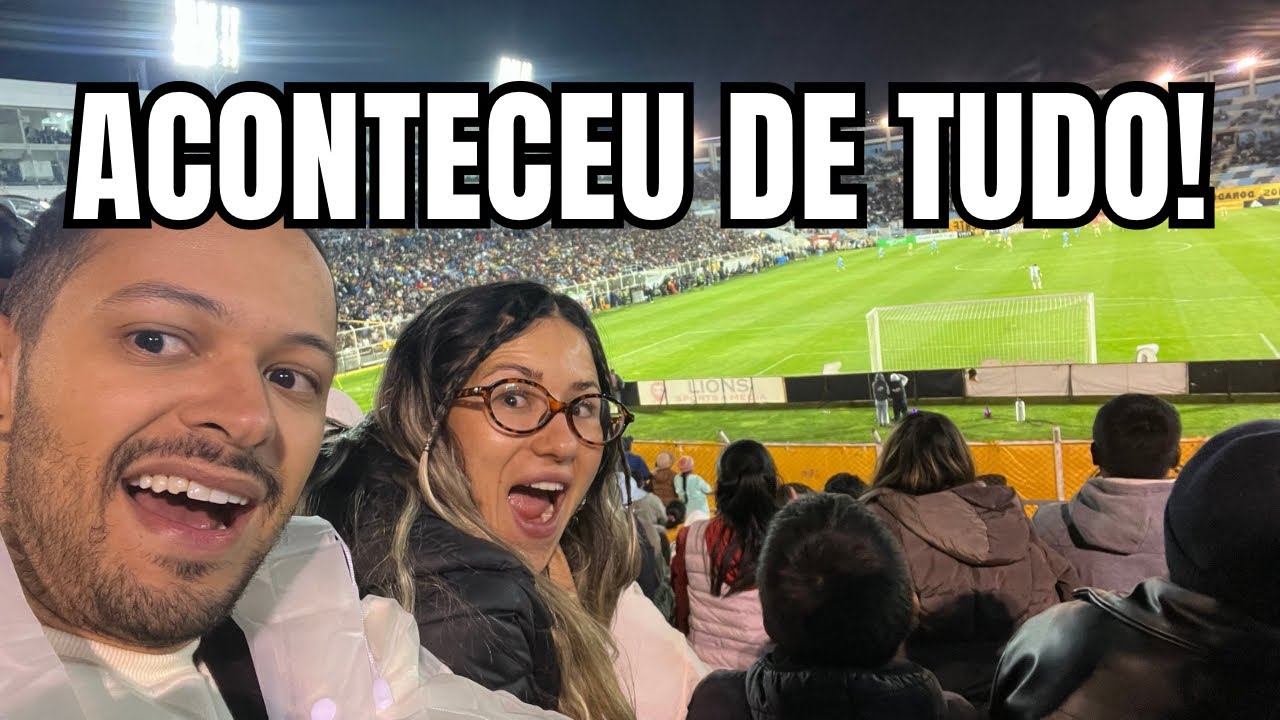 Como é assistir futebol na ALTITUDE? CUSCO FC 2 x 0 Sporting Cristal no PERU 🇵🇪