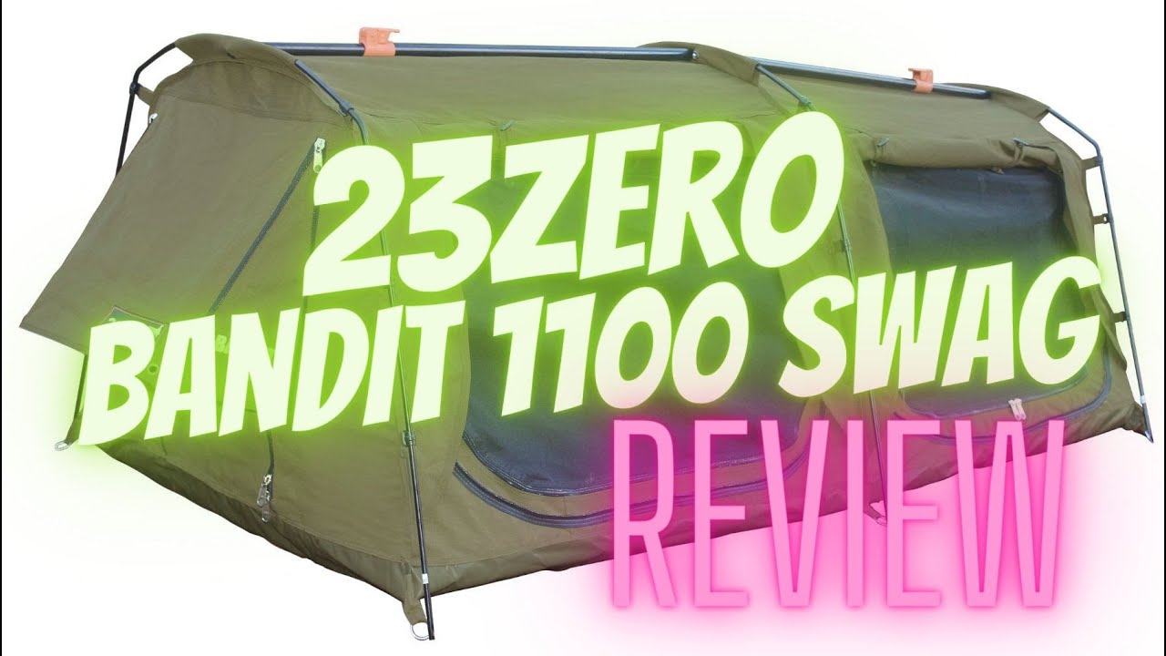 23Zero Bandit 1100 Swag Review