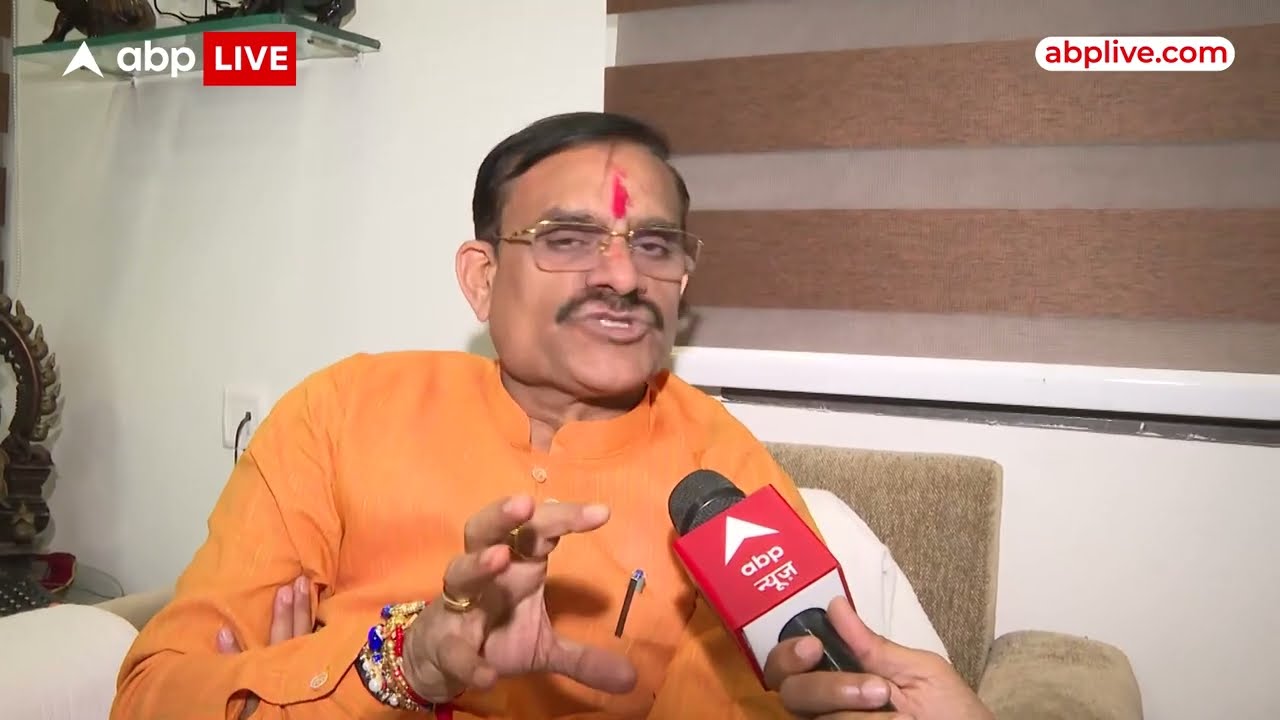 MP Election 2023: जन आशीर्वाद यात्रा को लेकर क्या बोले BJP प्रदेश अध्यक्ष V D Sharma | ABP NEWS