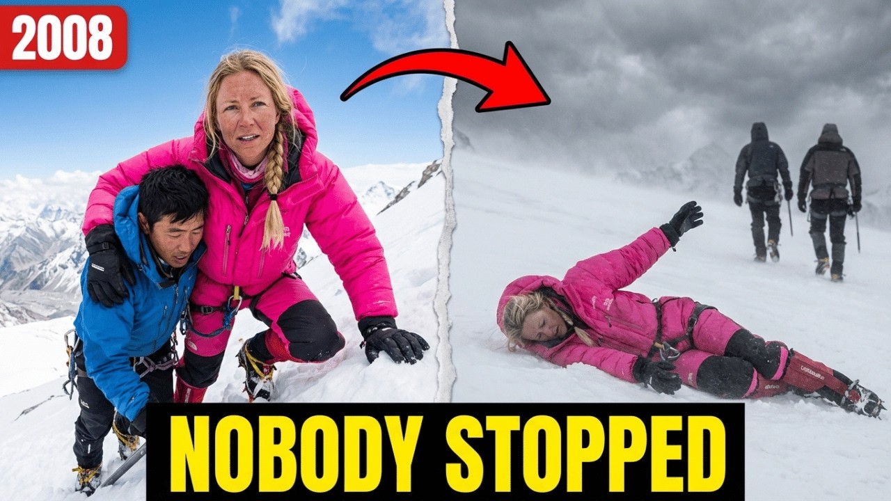 She Rescued 3 Strangers On Cho Oyu — Then Nobody Rescued Her