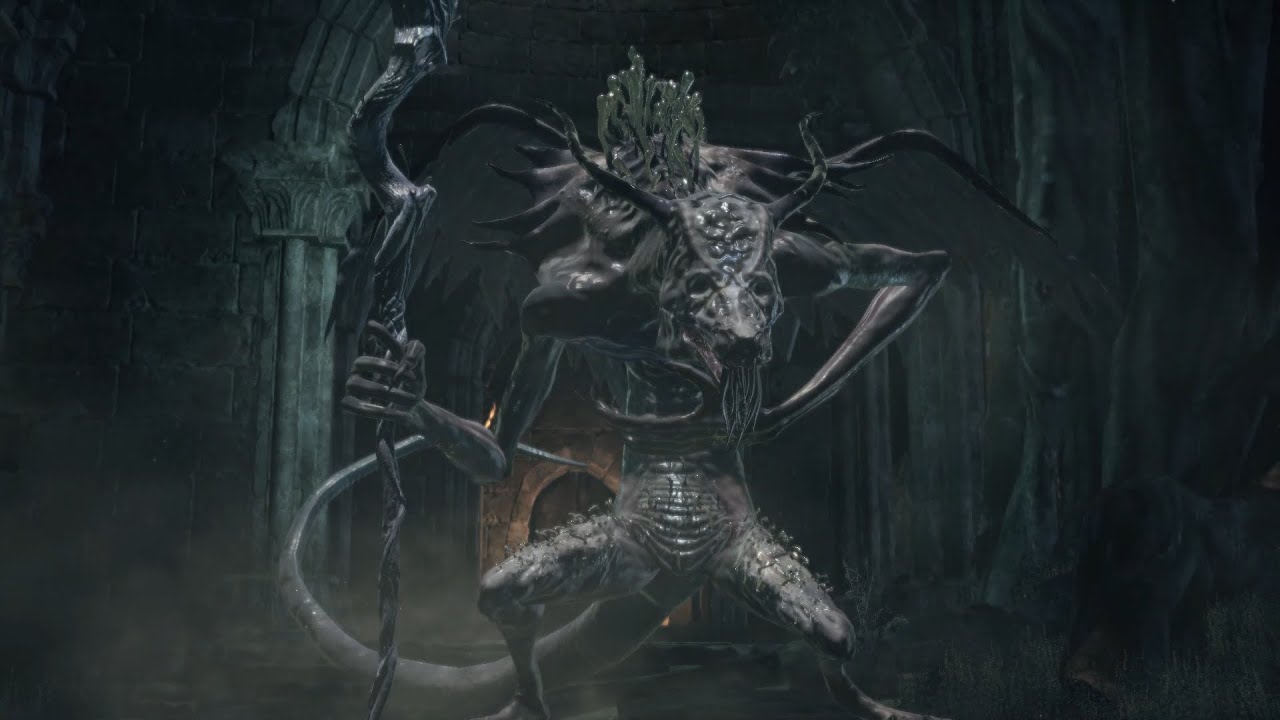 Dark Souls 3: (Oceiros, the Consumed King Boss Fight)