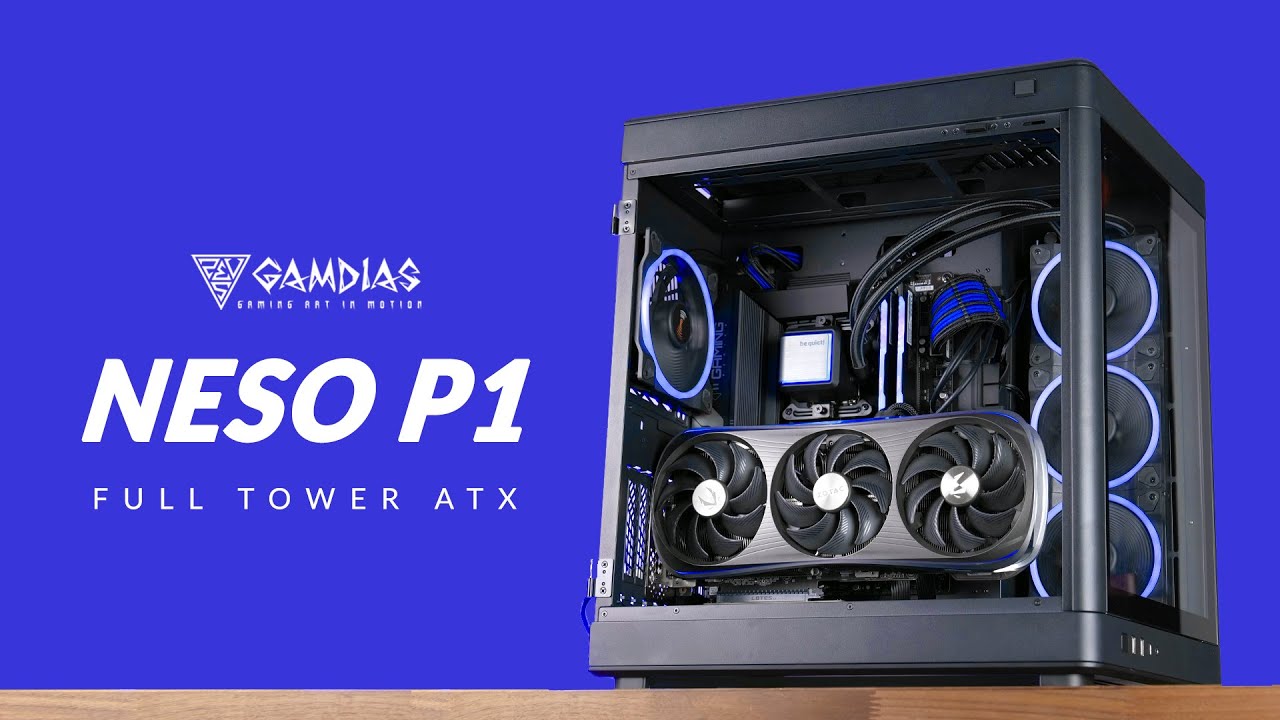 Обзор Gamdias Neso P1 — красивый и приятный