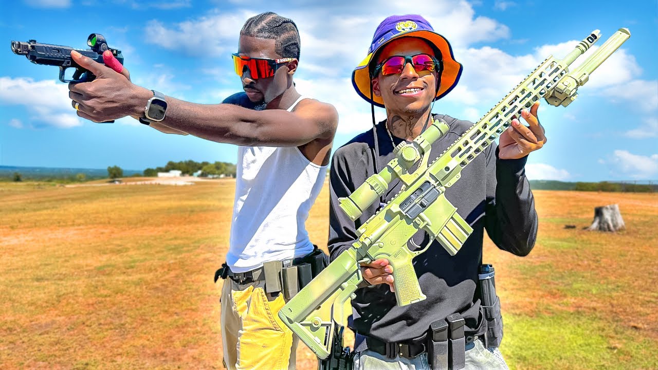 COP OR DROP ​⁠LOADED CLIPS GUNS