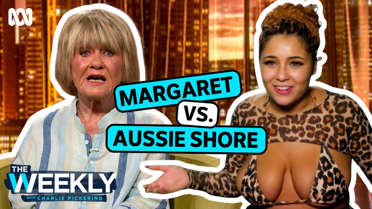Margaret Pomeranz's savage review of Aussie Shore | The Weekly | ABC iview