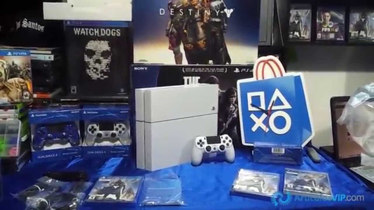 Unboxing Playstation 4 blanca edición Destiny en ArticulosVIP PS4