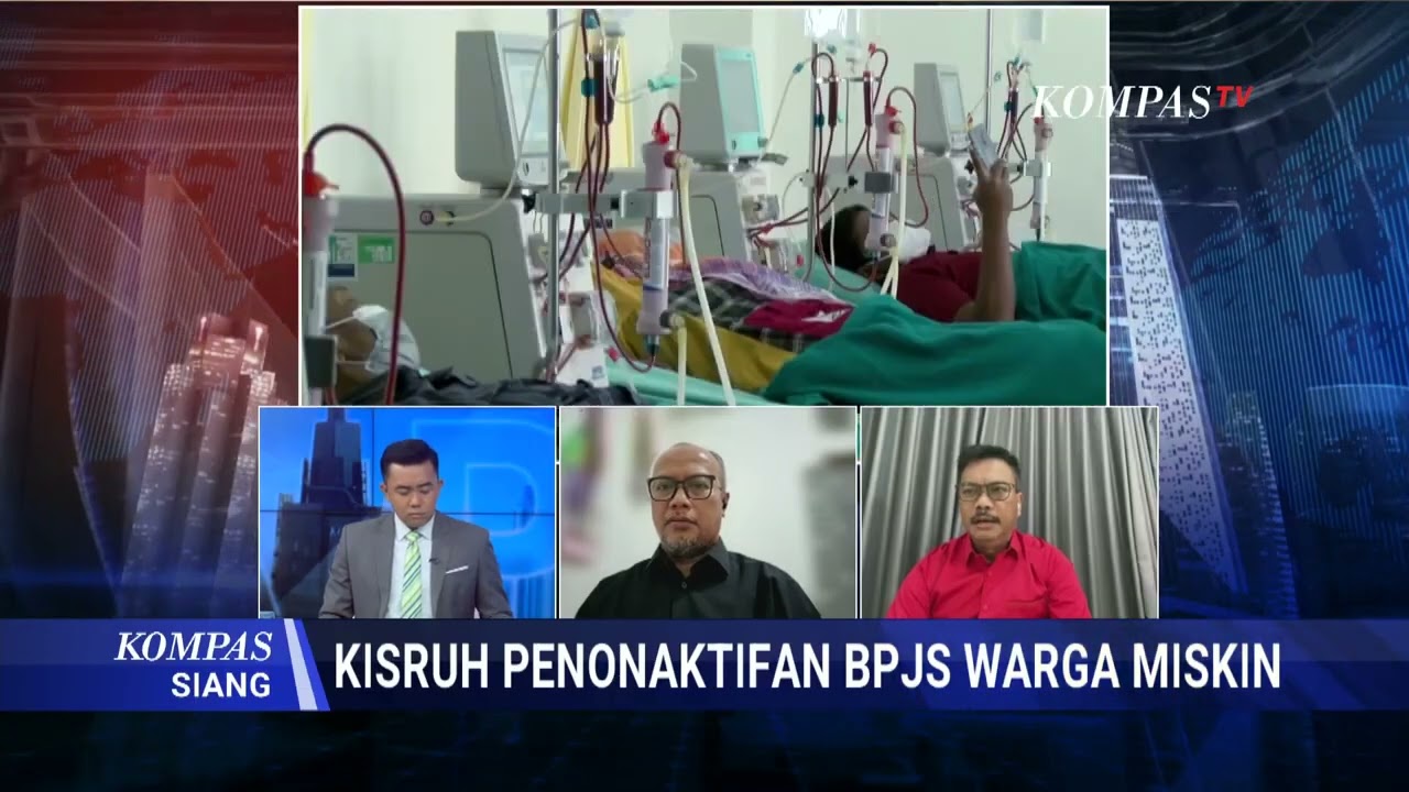 Deret Fakta BPJS Kesehatan PBI Dinonaktifkan, DPR Soroti Solusi Jangka Pendek Panjang   KOMPAS SIANG