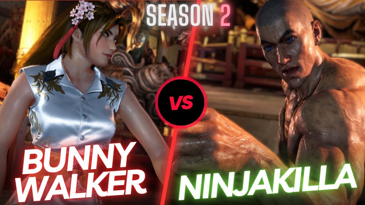 Tekken 8 | NinjaKilla (Law) VS Bunnywalker (Jun) Quick Match