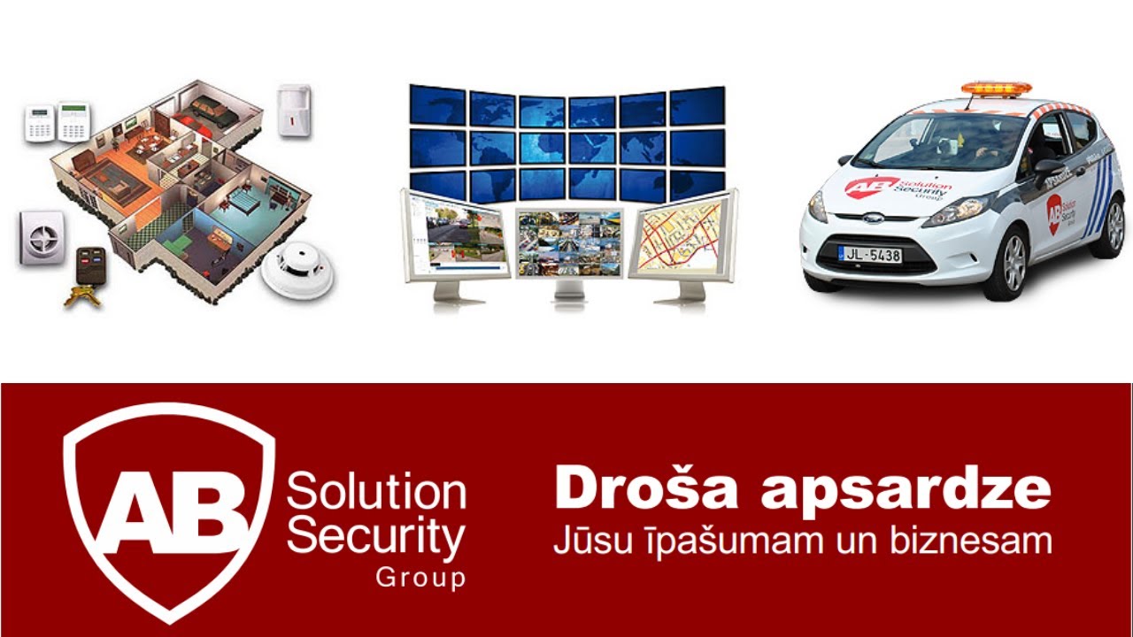 Smart Security Solutions. Inovatīvi un mūsdienīgi risinājumi dro&scaron;ības