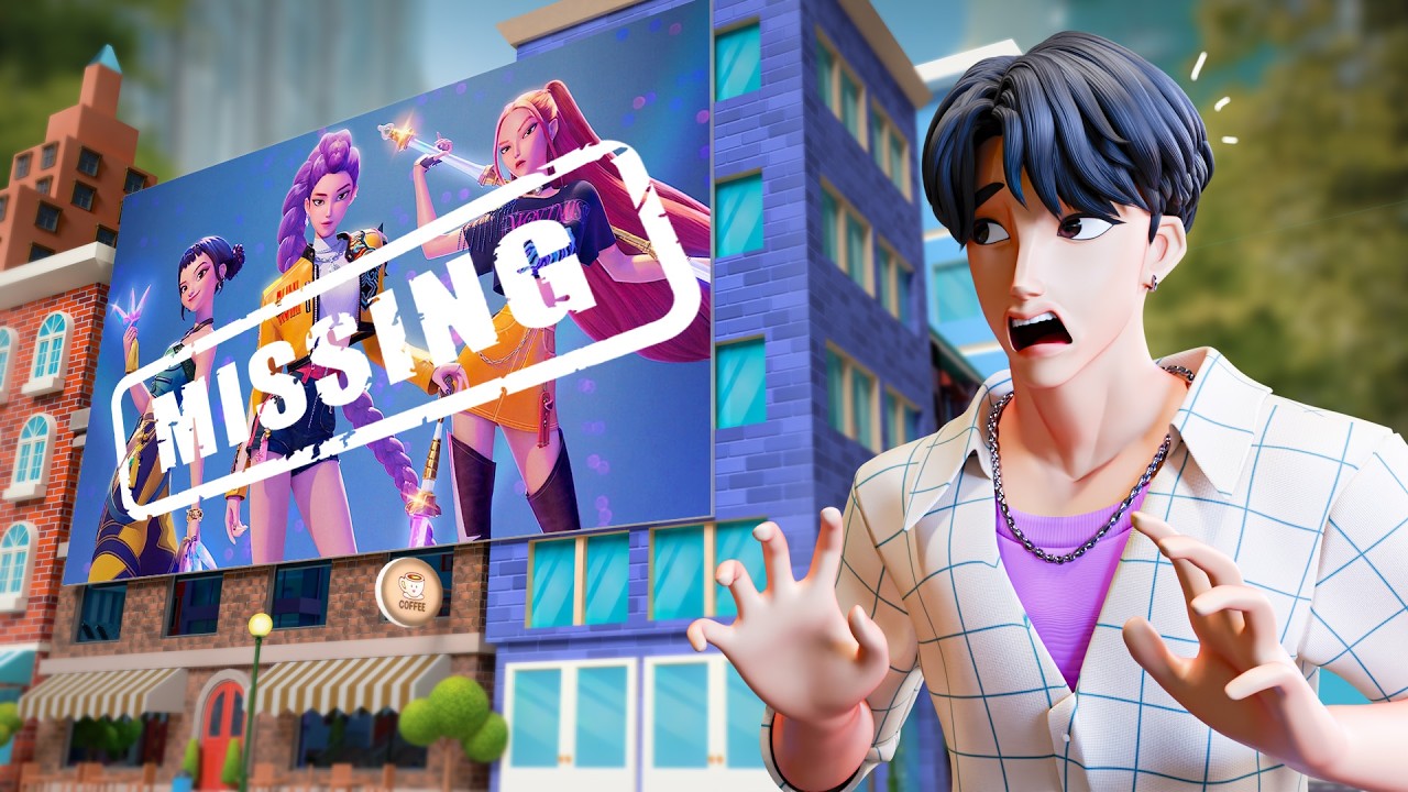 HUNTRIX A DISPARU! KPop Demon Hunters Animation