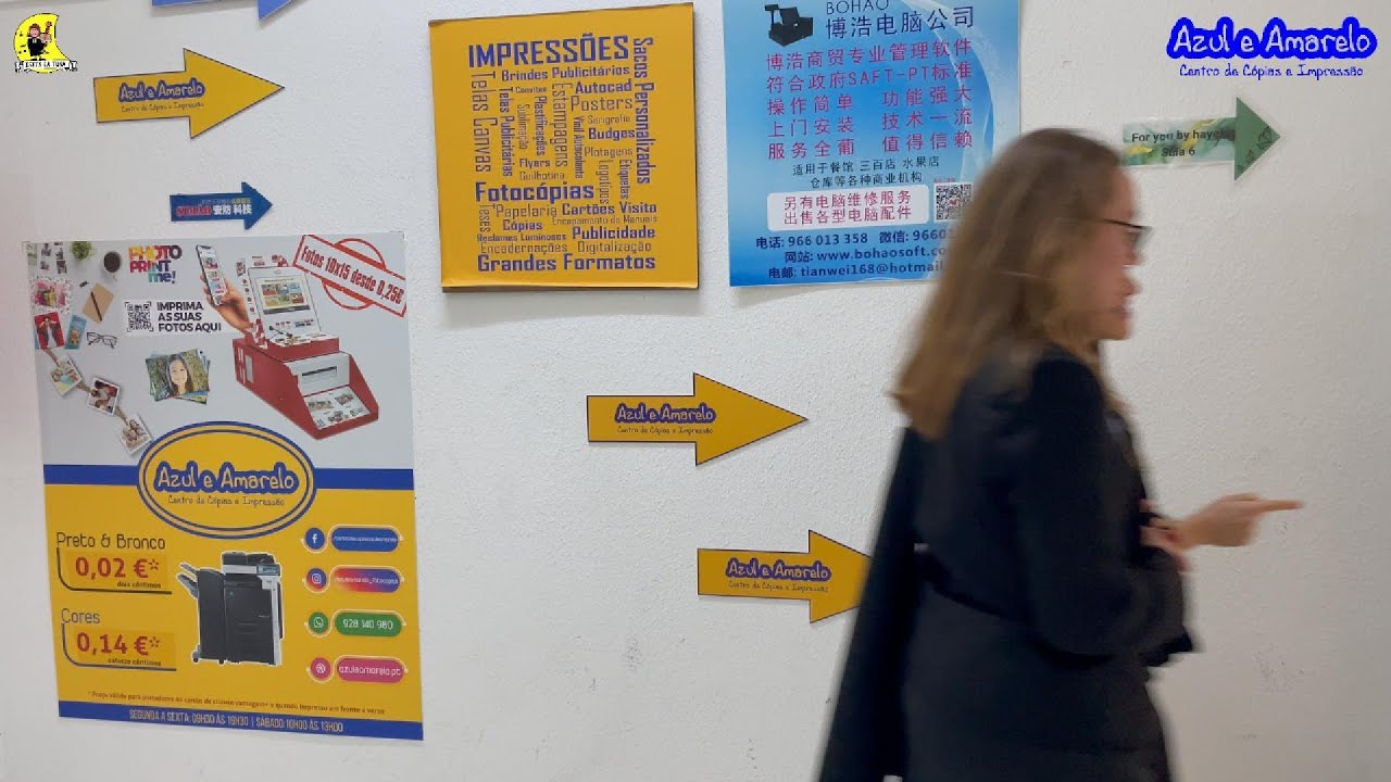 Promo - Azul e Amarelo (EST'eS La Tuna Feminina)