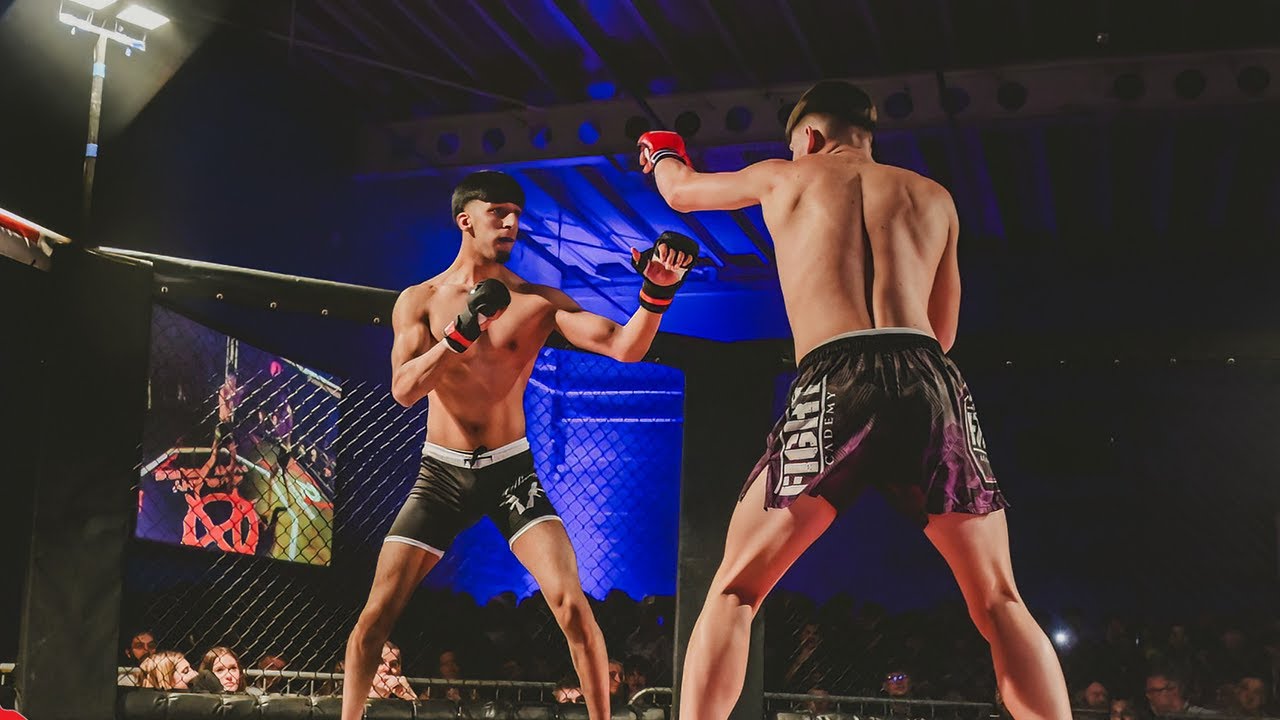 Abbyaan Bahish vs Jack Aldersay - AFS2 [FULL FIGHT-