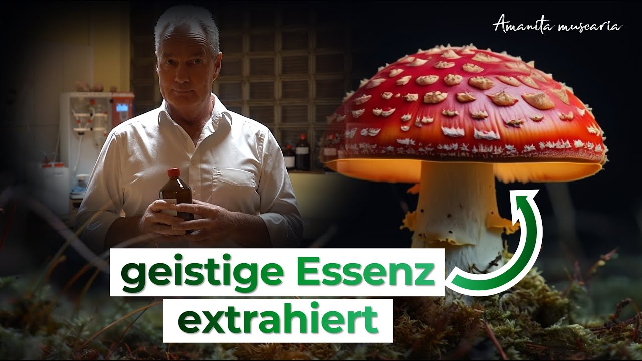 Faszinierende Botschaft vom Fliegenpilz 🍄So lässt er sich unbedenklich verzehren!