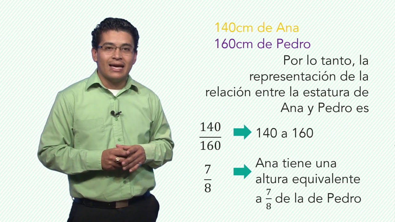 Fracción como razón