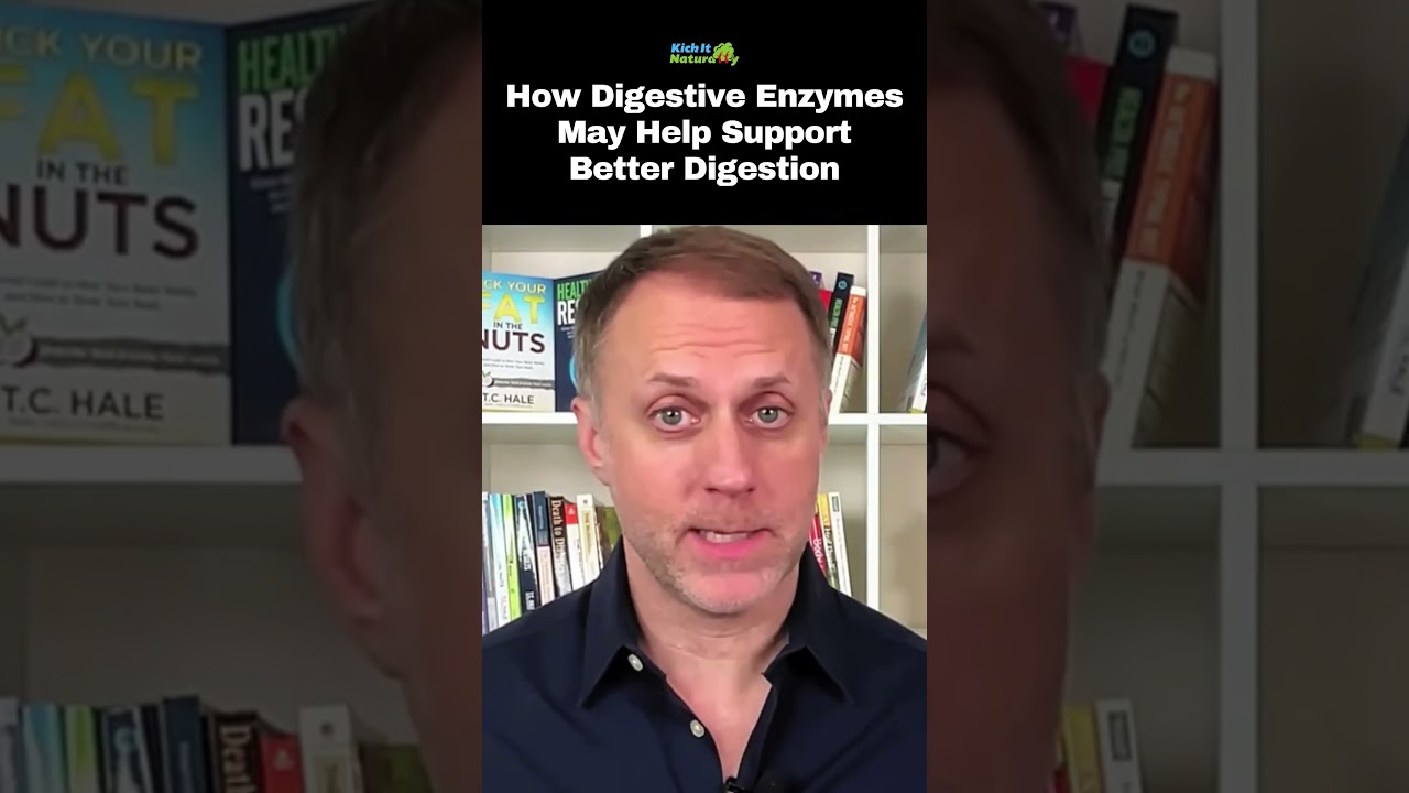 How Digestive Enzymes May Help Support Better Digestion