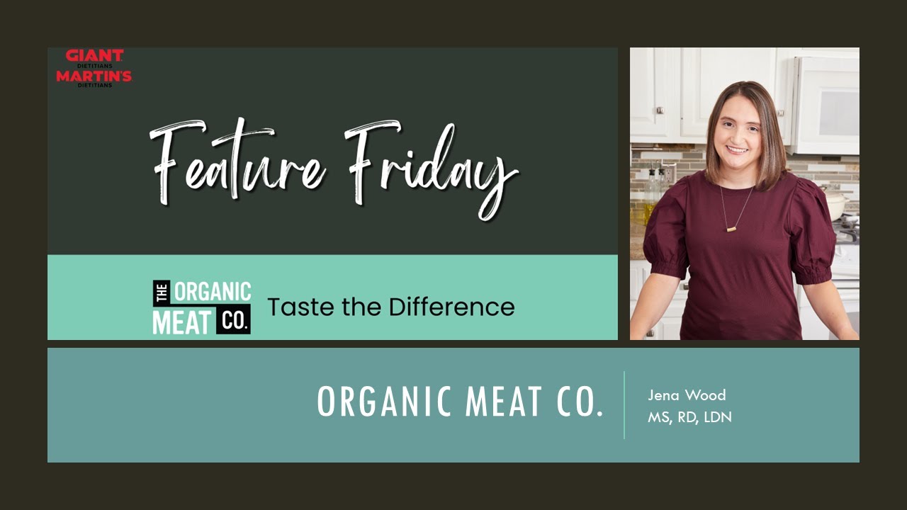 Тема пятницы: Organic Meat Co.