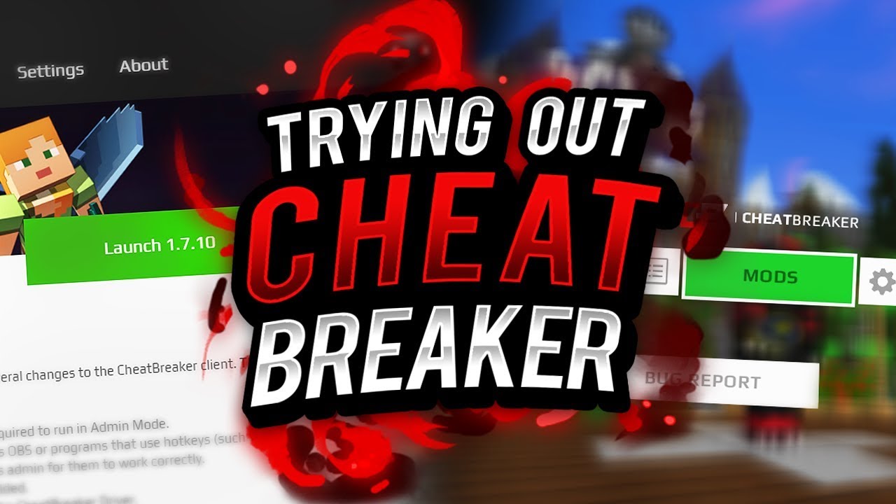 Trying Out CheatBreaker