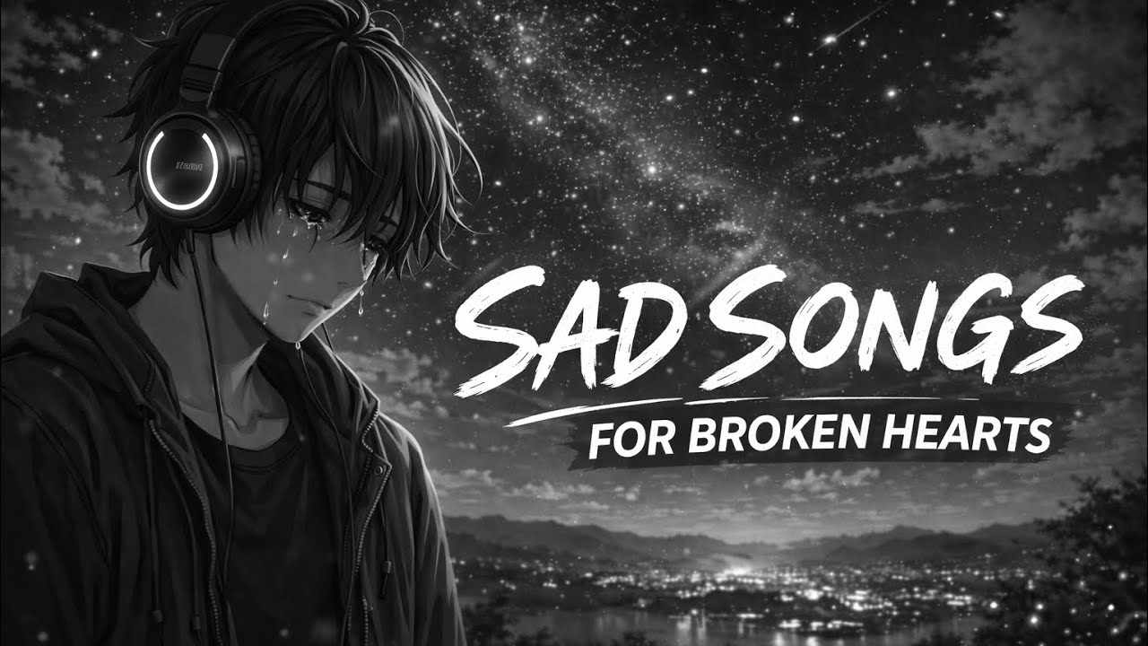 Sad Songs For Broken Hearts That Will Make You Cry 💔 Slowed #latenightroom 