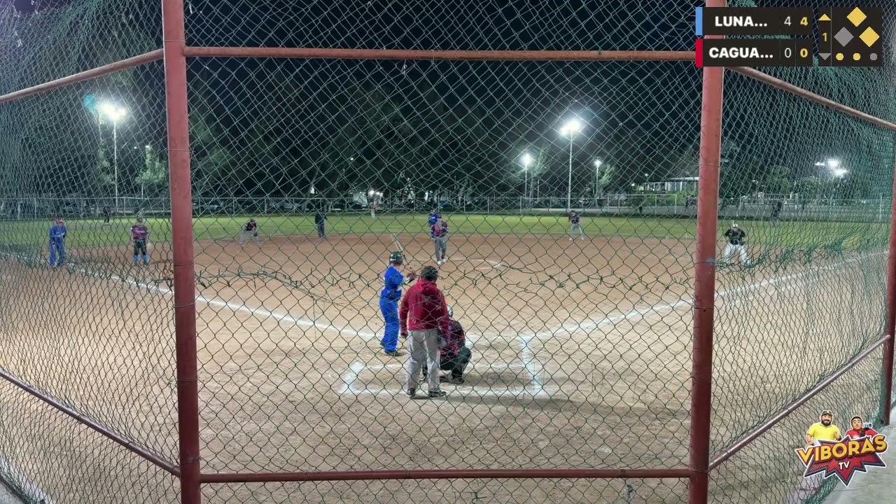 Softbol 3ra A Dep Luna Sport vs Caguamos