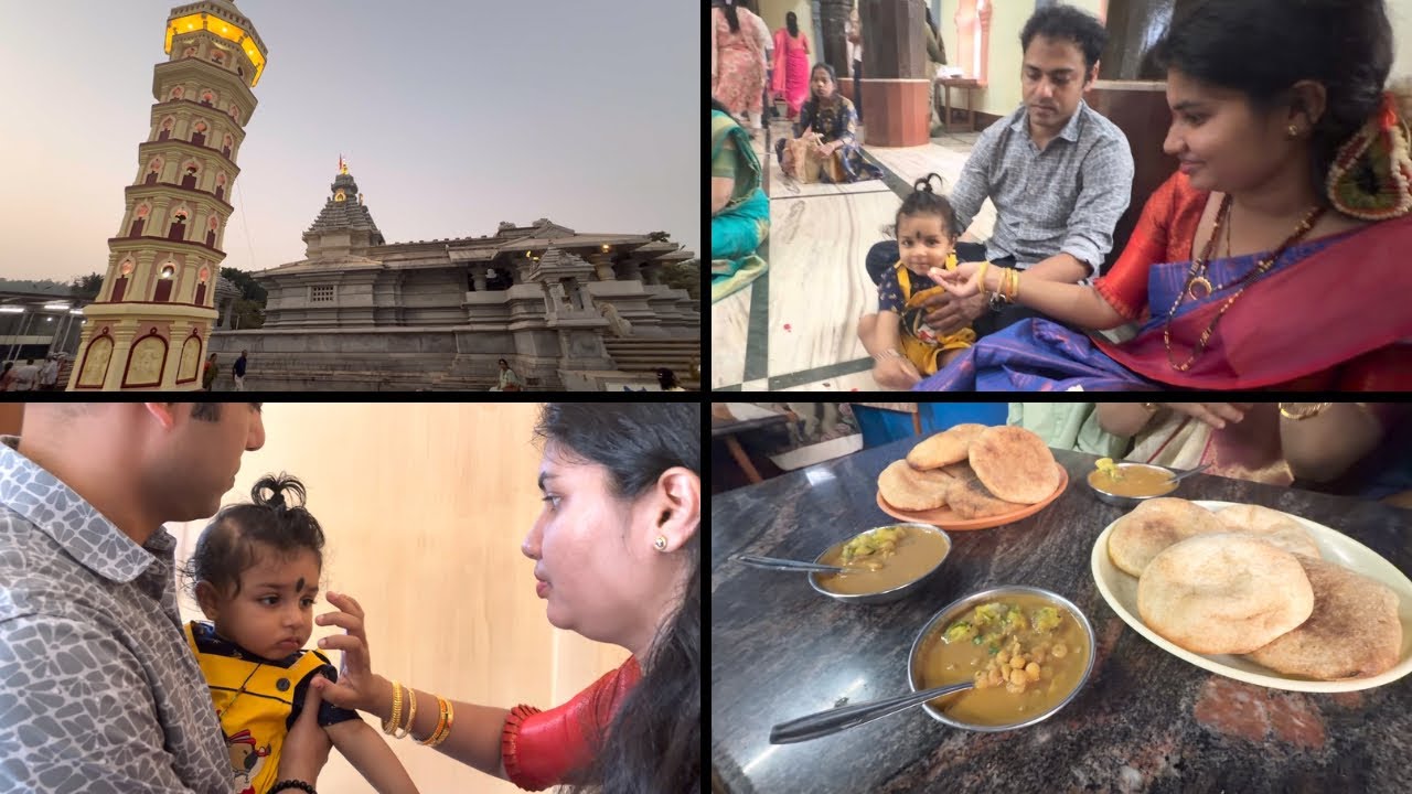 Visit to Fatorpa Temple: A Spiritual Journey🙏Blessed day😇