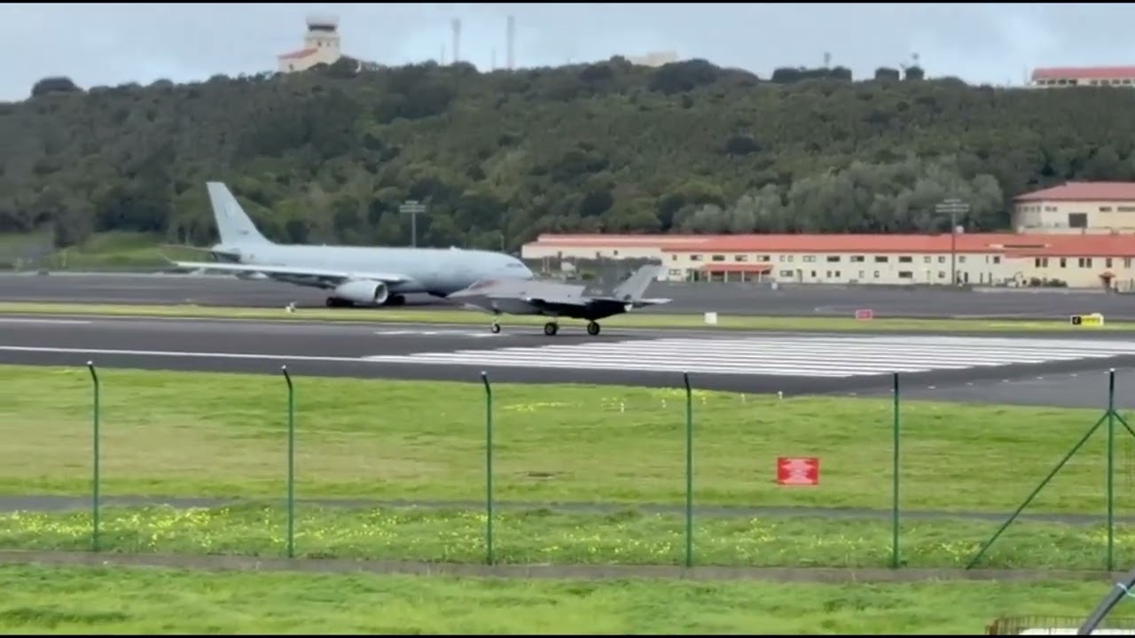 🇳🇱Dutch F-35A super noisy afterburner