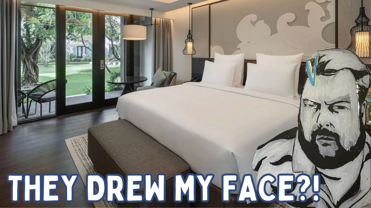 They Drew My Face on the Mirror?! 🇮🇩 Pullman Bali Legian Beach Stay