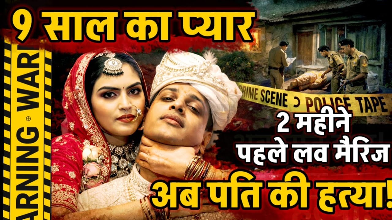 Bareilly News :9 साल का प्यार, 2 महीने पहले लव मैरिज...अब पति की हत्या..पत्नी पर शक !