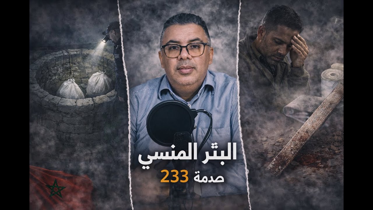 الحلقة 233 البئر المنسي 🇲🇦… اختفاء زوجة وطفلة ينتهي بسرّ مرعب تحت الأرض   أداة العمل 🇲🇦… حين تتح