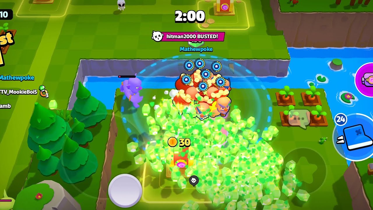 Squad BUSTERS: Goblin & Trader Strategy - A Thrilling Finish with 1000+ Gems! 💎🎲