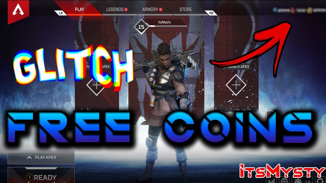 Apex Legends ''UNLIMITED COIN GLITCH'' Unlimited Legend Tokens + Apex Coins