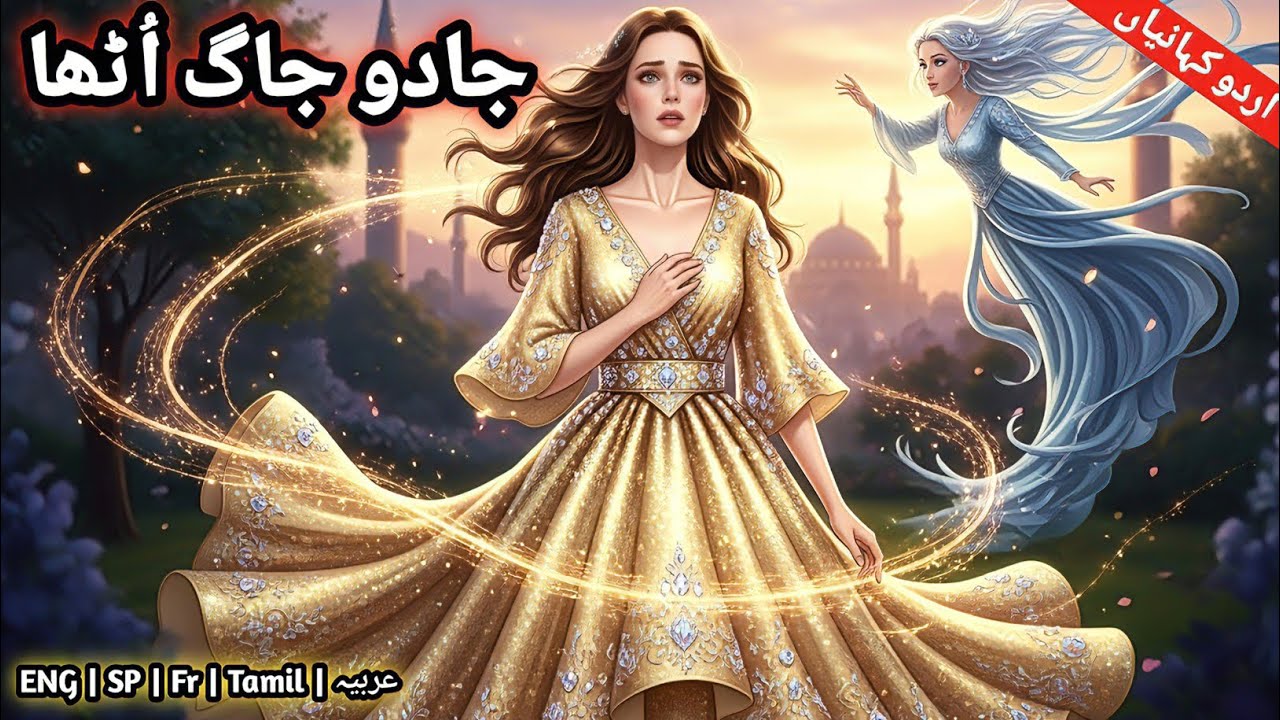 “The Magic Comes Alive” || Urdu story || Urdu fairy tales