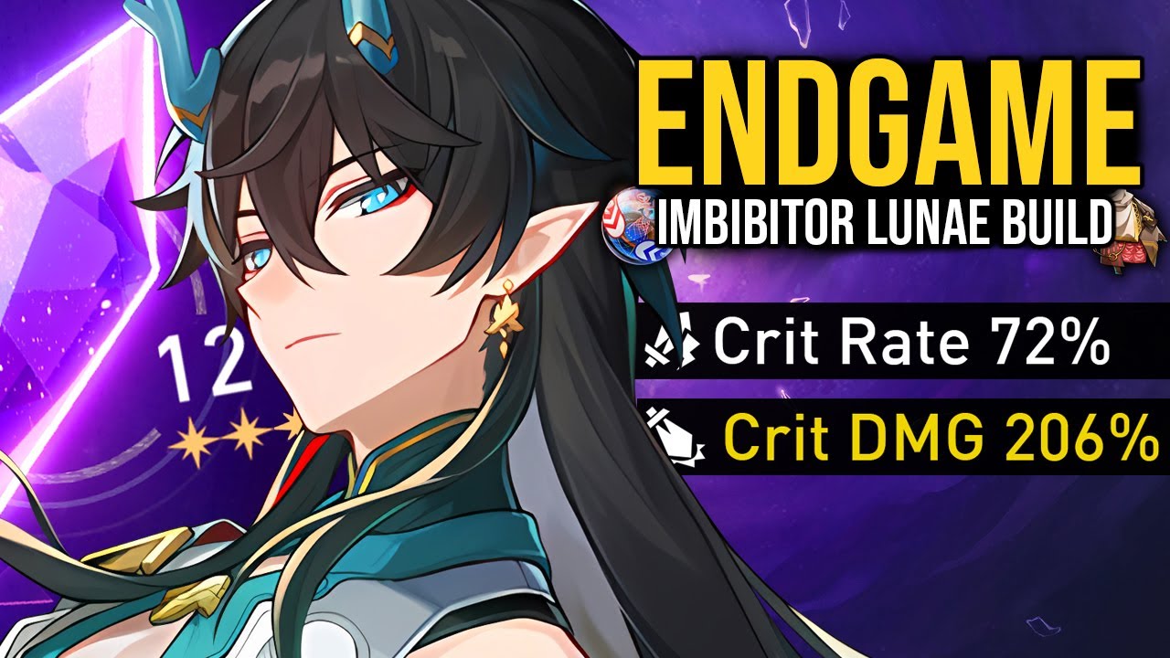 My ENDGAME Imbibitor Lunae BUILD is Supreme