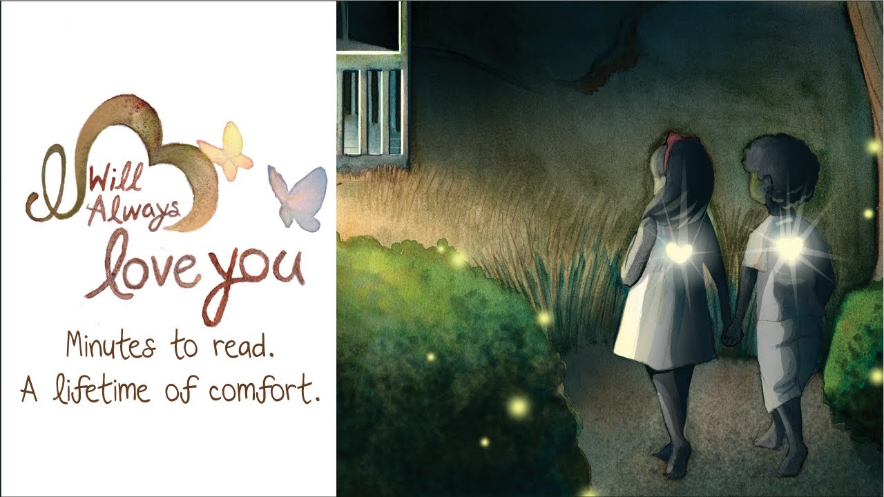 Book Reading - I Will Always Love You: A Journey From Grief & Loss to Hope & Love - by Melissa Lyons