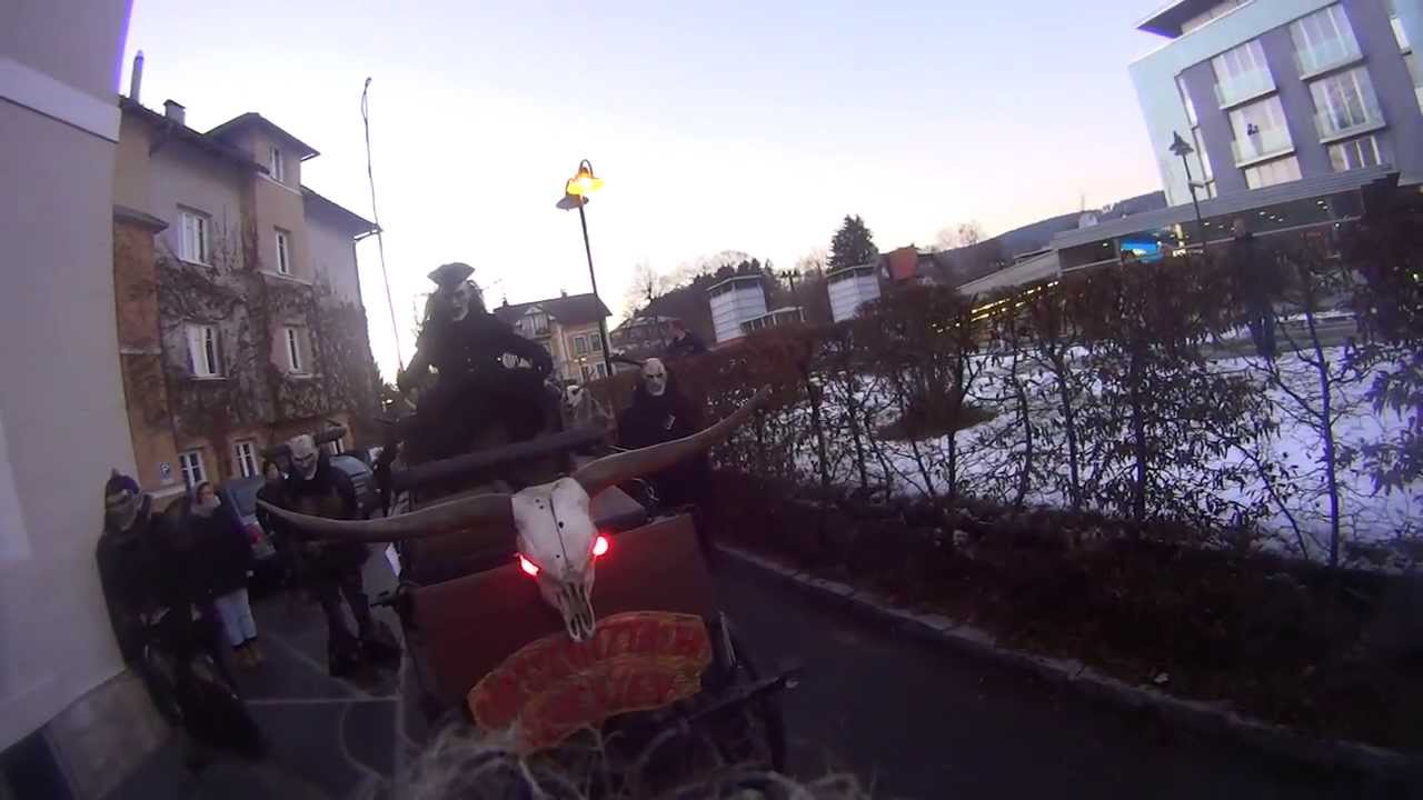 Krampuslauf Perchtenlauf Österreich Velden 2013 18Dennis94