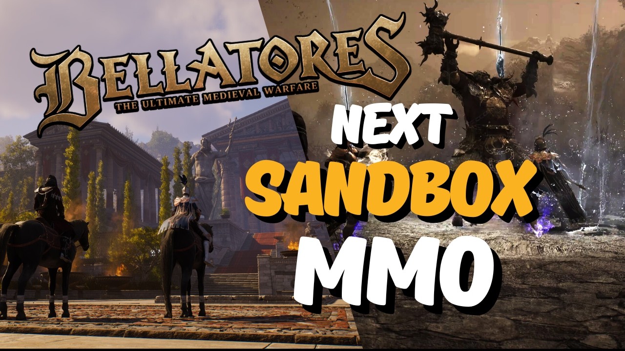 Bellatores — следующая крупная MMO-песочница?