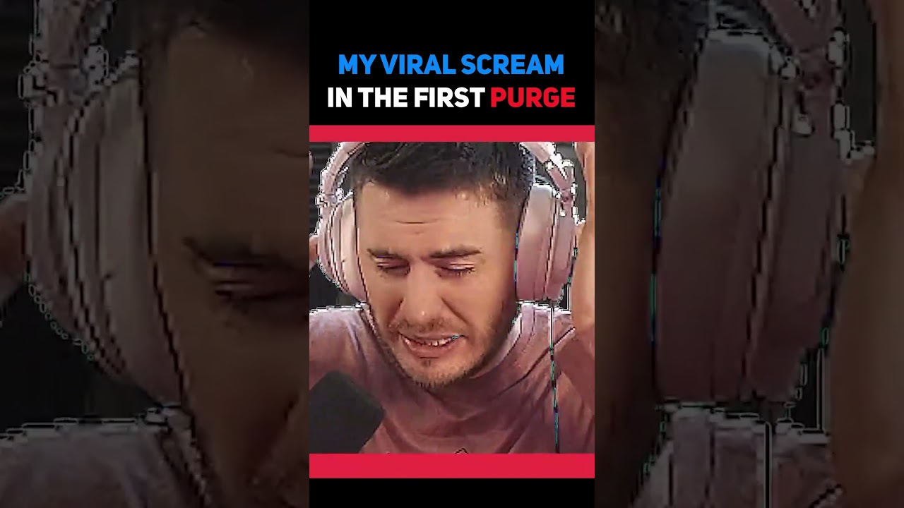 The scream heard around the Purge Server