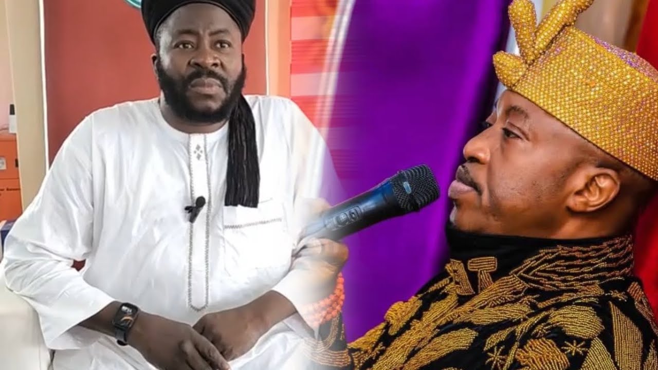 EKUNRERE ALAYE LORI ORO OLUWO OF IWO NI MECCA - GRAND MUFTI OF YORUBA LAND | SHEIKH IMRAN MOLASAN