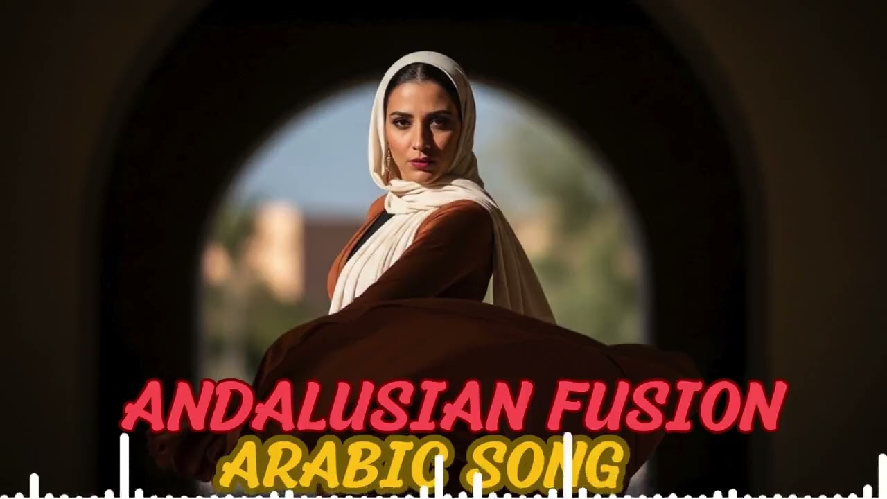 Andalusian Fusion (الأندلس) – Arabic Song | Middle Eastern Arabic Instrumental 🎻