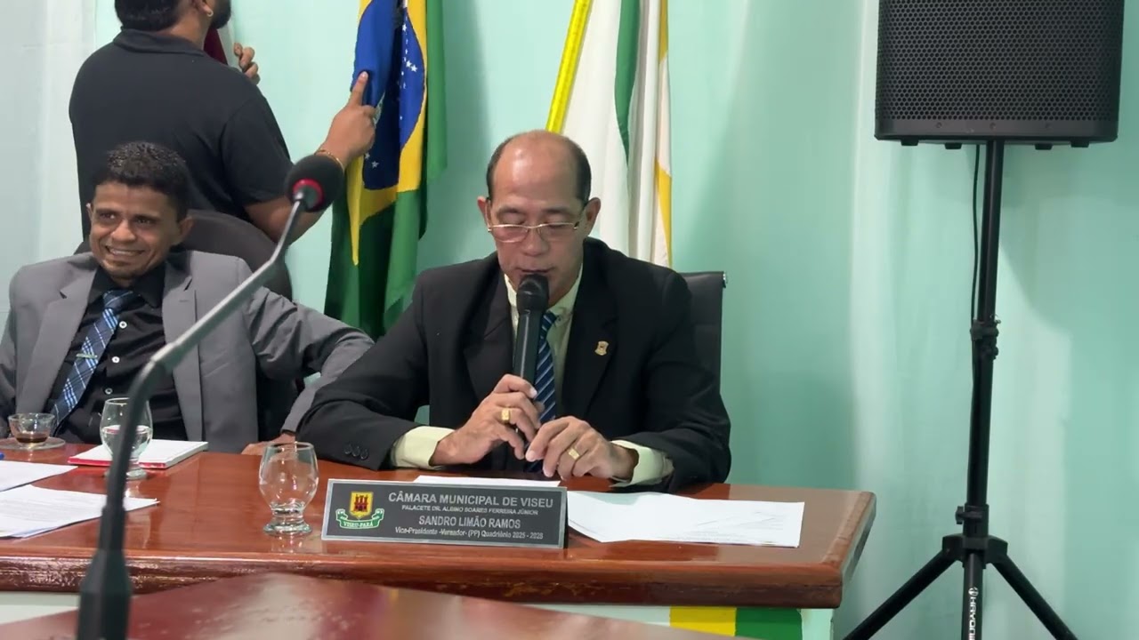 Sessão ordinária do dia 09/12/2025