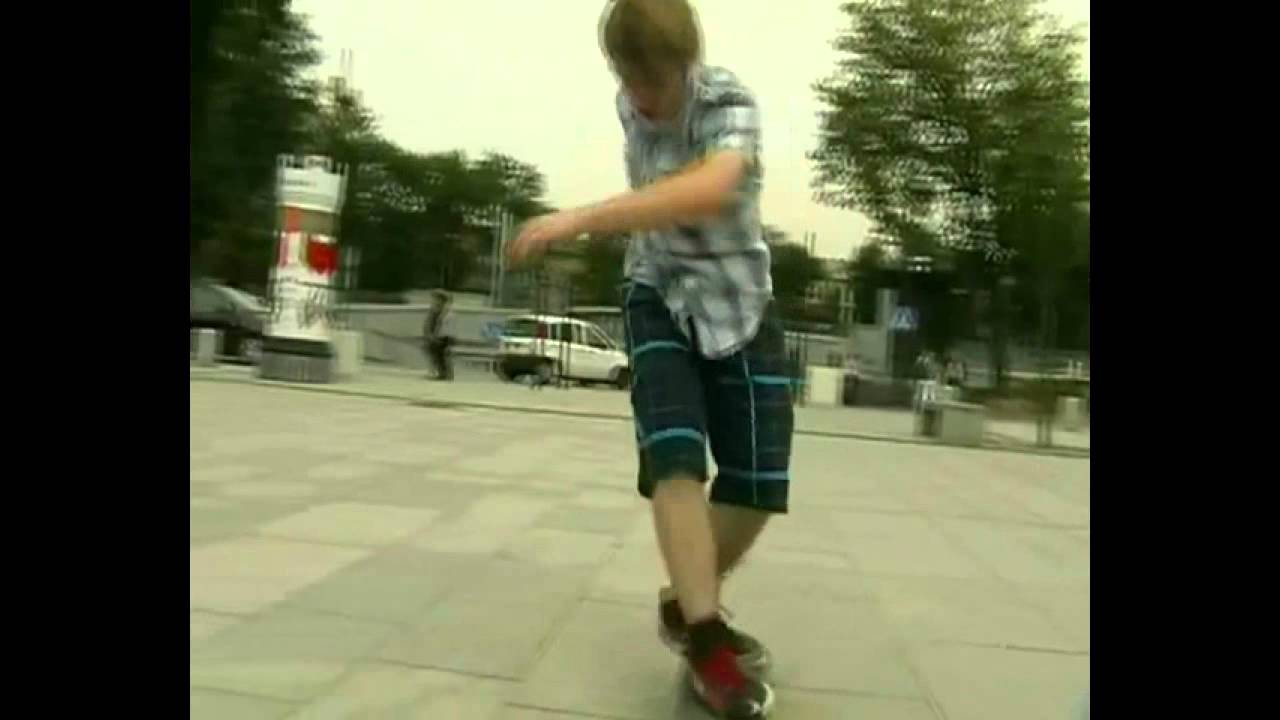 eS Game of SKATE 2011 Poland - Warm-up