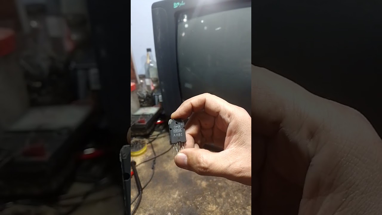 Reparación de Televisor Samsung Bio plus Falla: no enciende parte 1