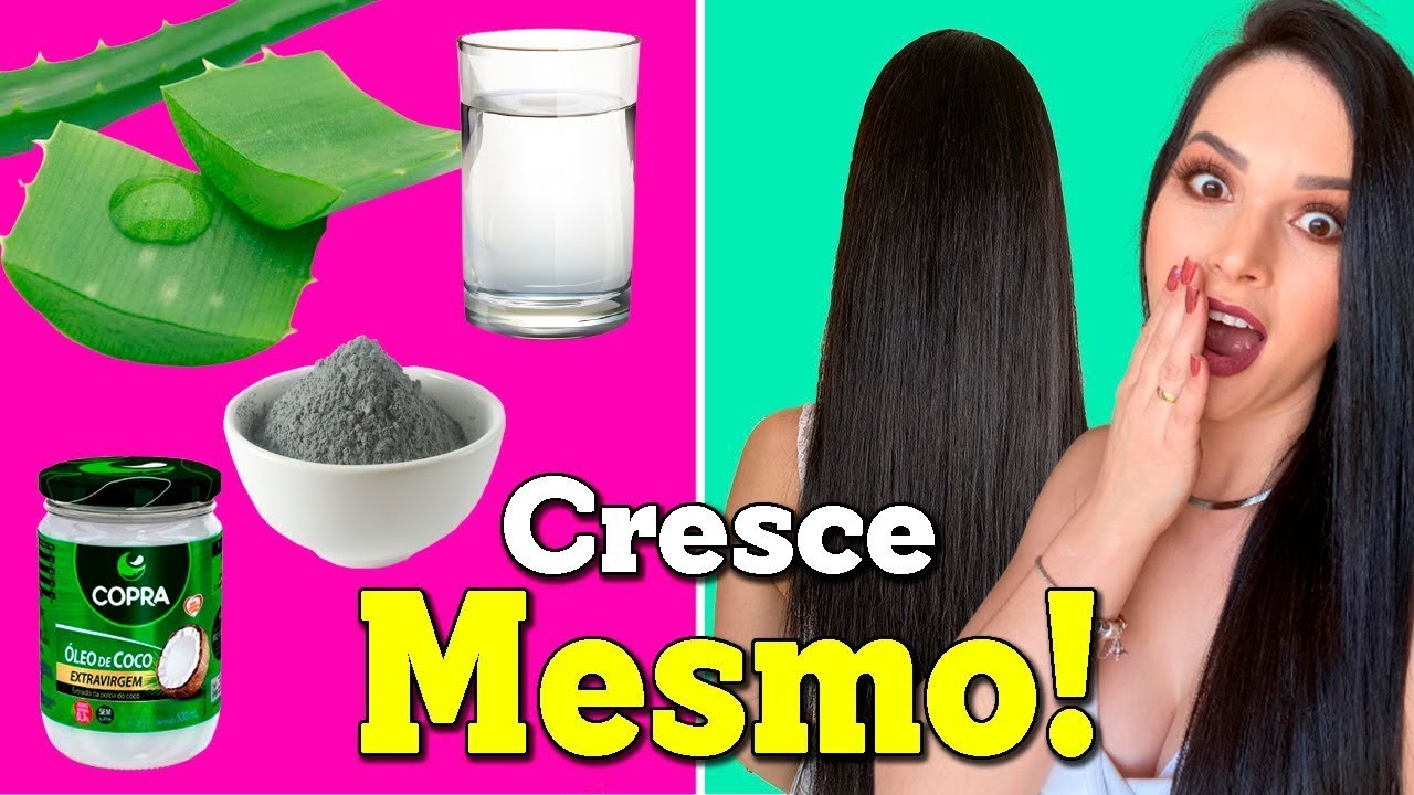 21 DICAS INCRÍVEIS PARA SEU CABELO CRESCER MAIS RÁPIDO (A 18° É A MAIS TOP)! por Julia Doorman