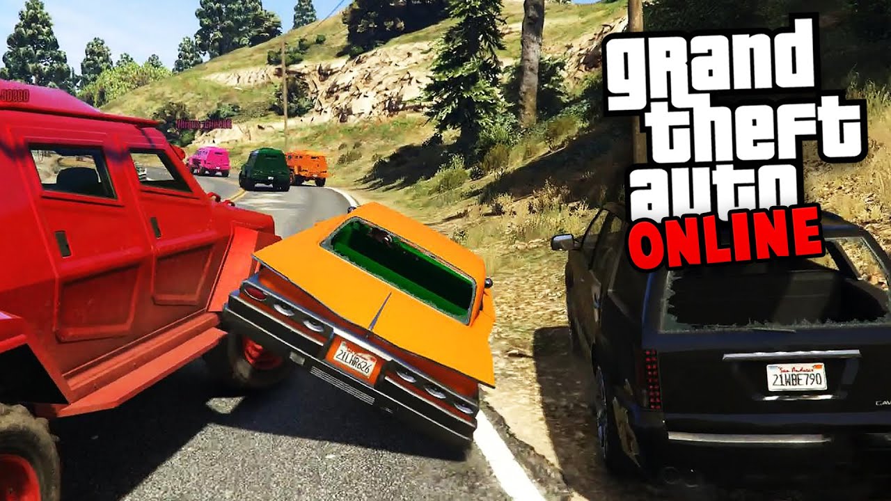 DÉFENSE OFFENSIVE I  - GTA 5 ONLINE